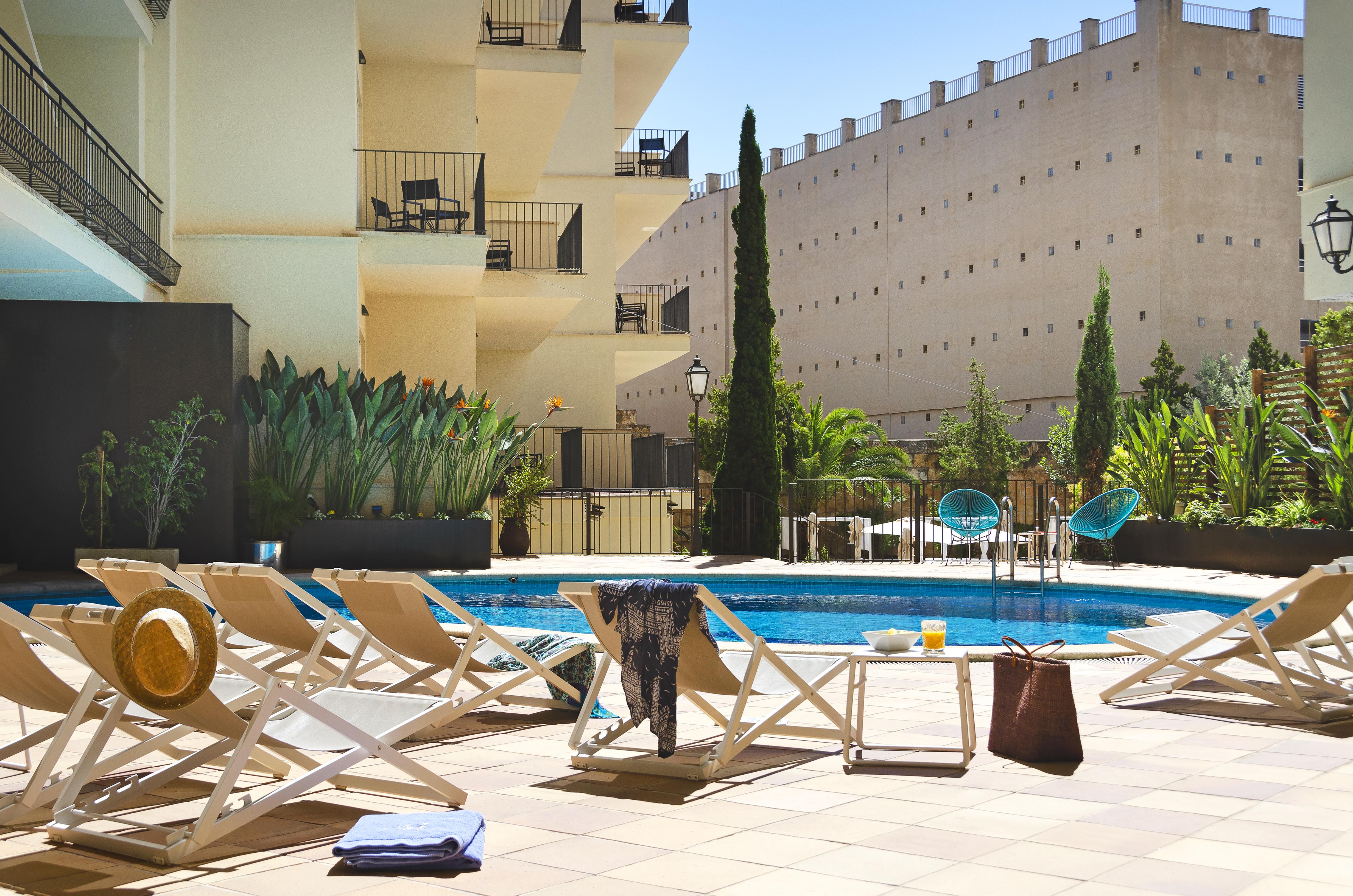 Hotel Saratoga Palma de Mallorca Exterior foto